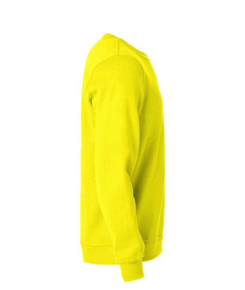 Clique - Basic Roundneck Wit 4XL