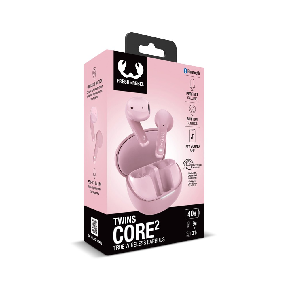 Fresh 'n Rebel Twins Core 2 Oordopjes