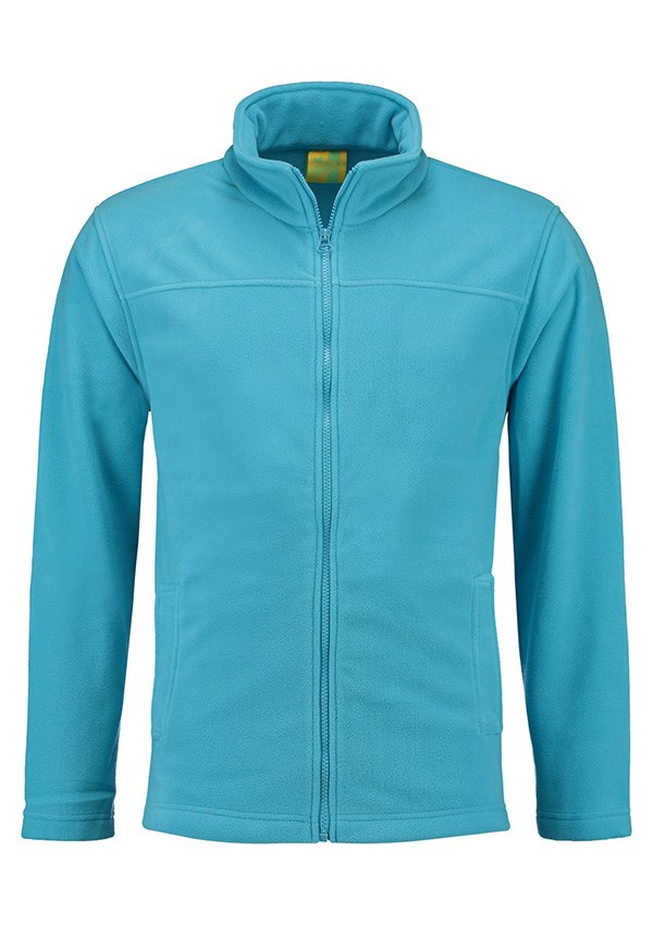 Lemon & Soda Polar Fleece Cardigan - 313c Turquoise