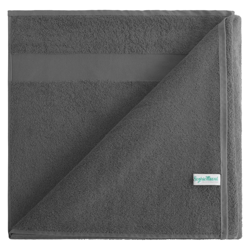 Sophie Muval strandhanddoek bio 180x100 cm, 500 gr/m²