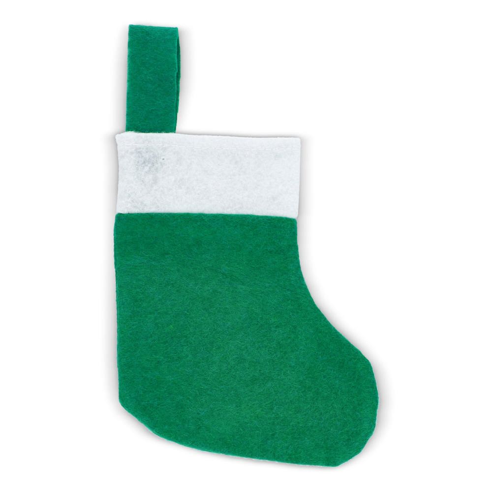 Vilten kerstsok 20 cm