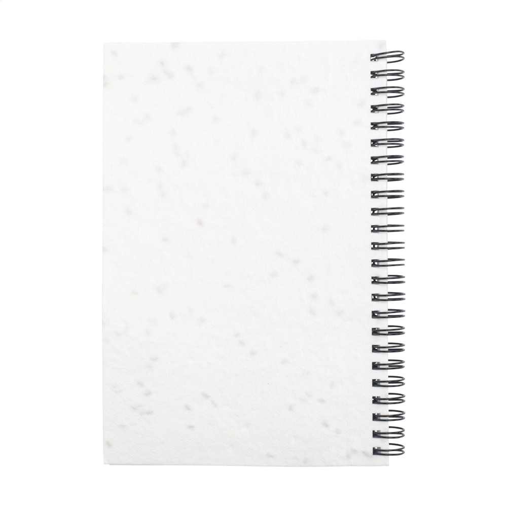 Seed Paper Notebook A5 notitieboek