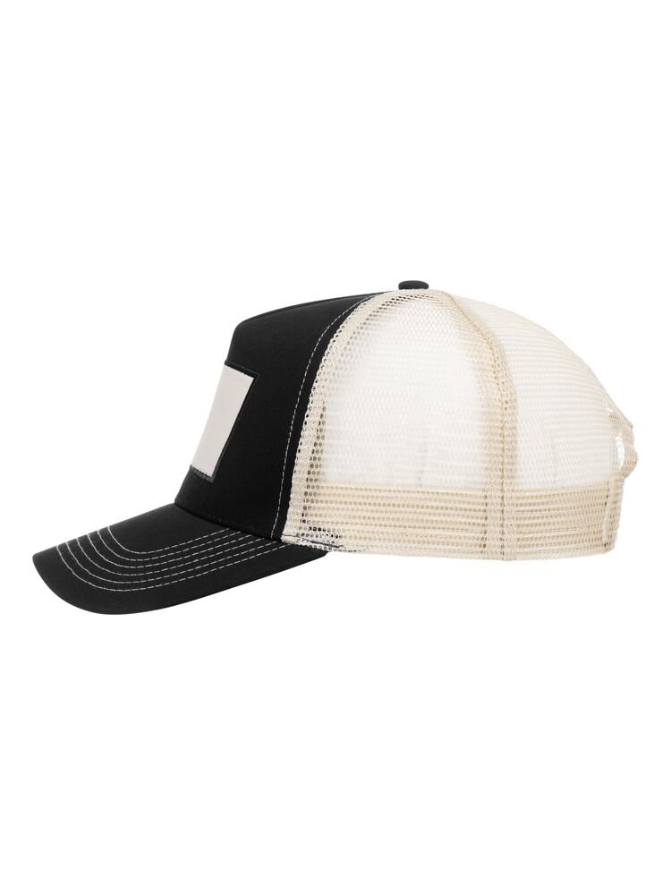 Clique - Trucker Patch Cap Zwart One size