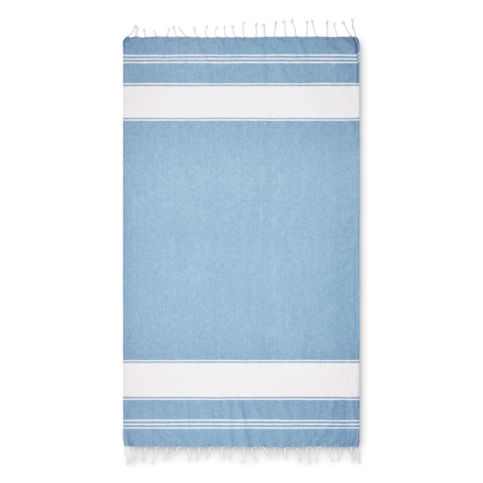 HUMMUM - Strandtas hamamdoek 50X14X38cm