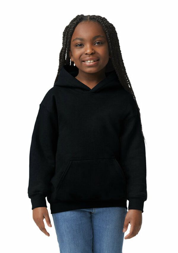 Gildan Heavy Blend Hooded Sweater for kids - 36 Black