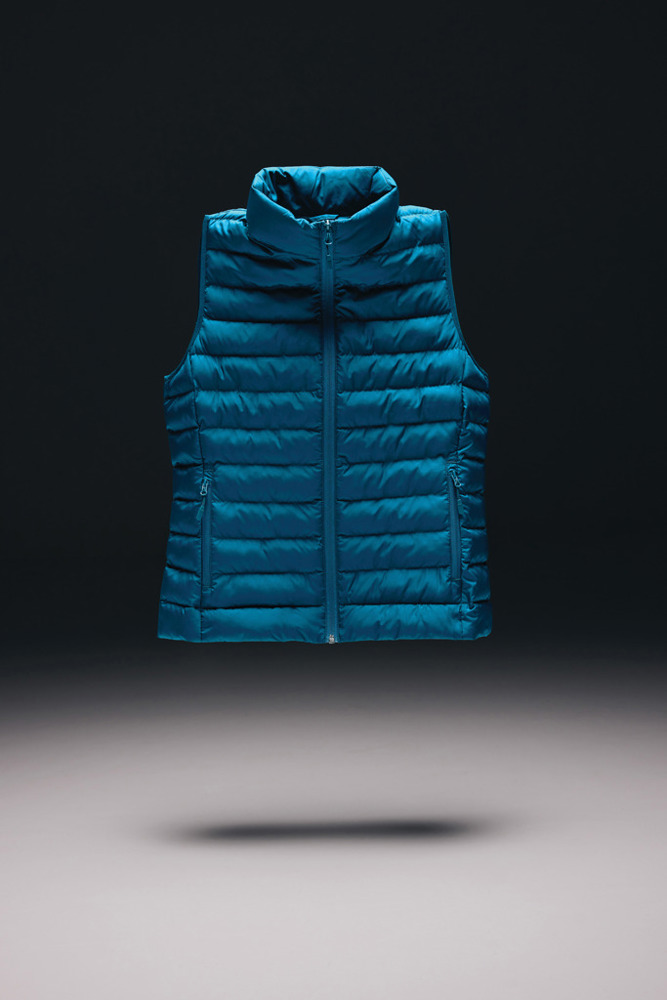 IQONIQ Meru heren gerecycled polyester bodywarmer