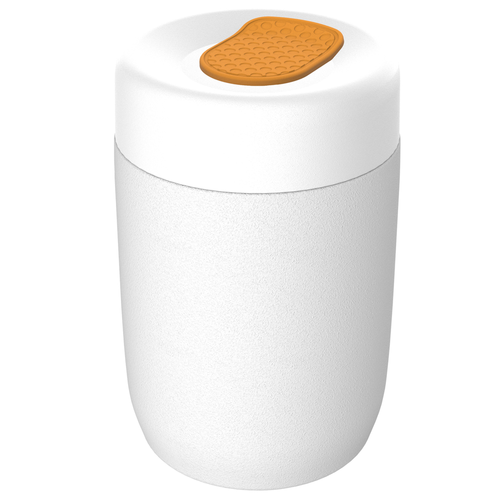 Thermo lunchpot RE98-myNIZZA - Wit, Oranje