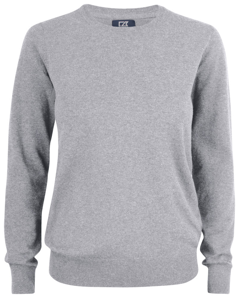 Cutter & Buck - Vernon V-neck Dames Dark Navy XS