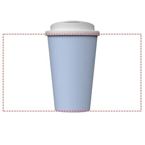 Americano® Infiniti geïsoleerde beker van 350 ml met morsbestendig deksel