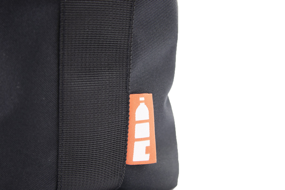Recycle Bags Nordic Toilettas, Zwart