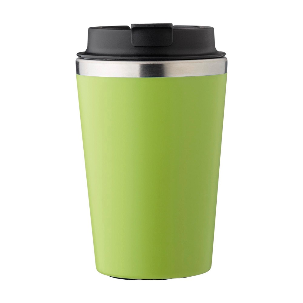 Dubbelwandige thermosbeker Shay | 350 ml - lime