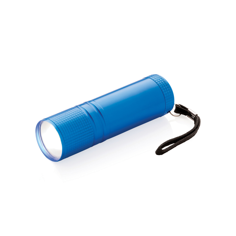 COB zaklamp - blauw (± PMS 2935)