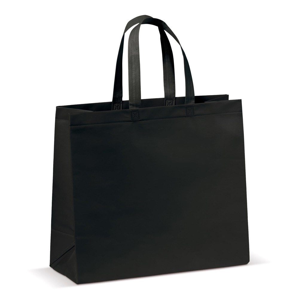 Draagtas gelamineerd non-woven groot 105g/m²