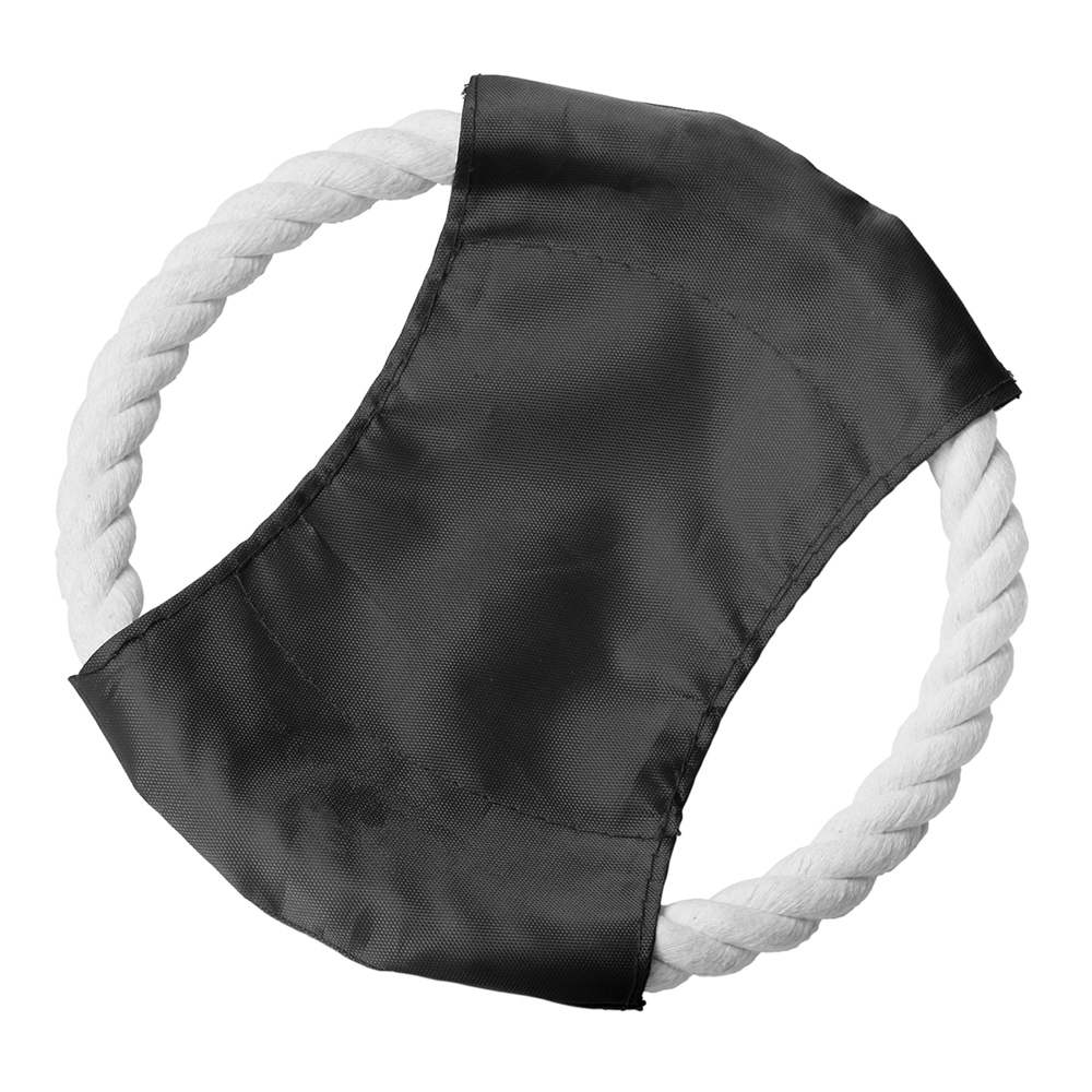 Honden Frisbee - zwart/wit