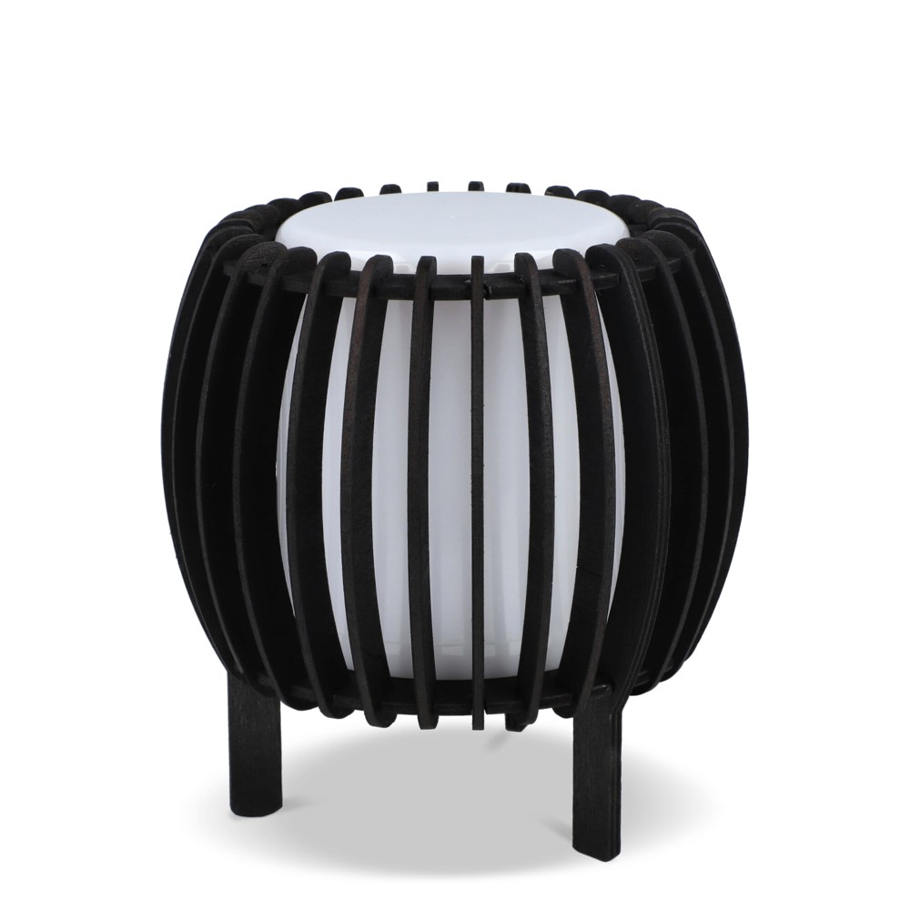 CoolLux LED Lamp Lamella Sol - Zwart