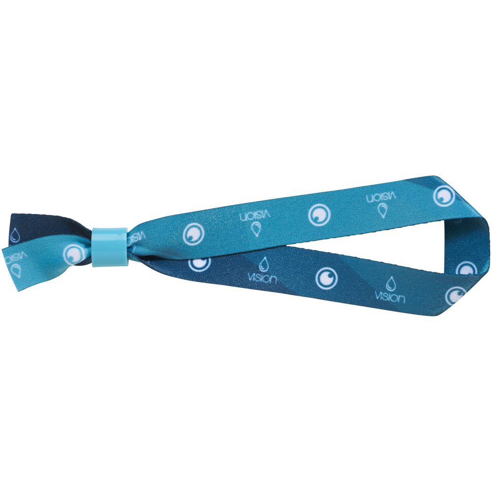 El sublimatie polsband - kunststof sluiting