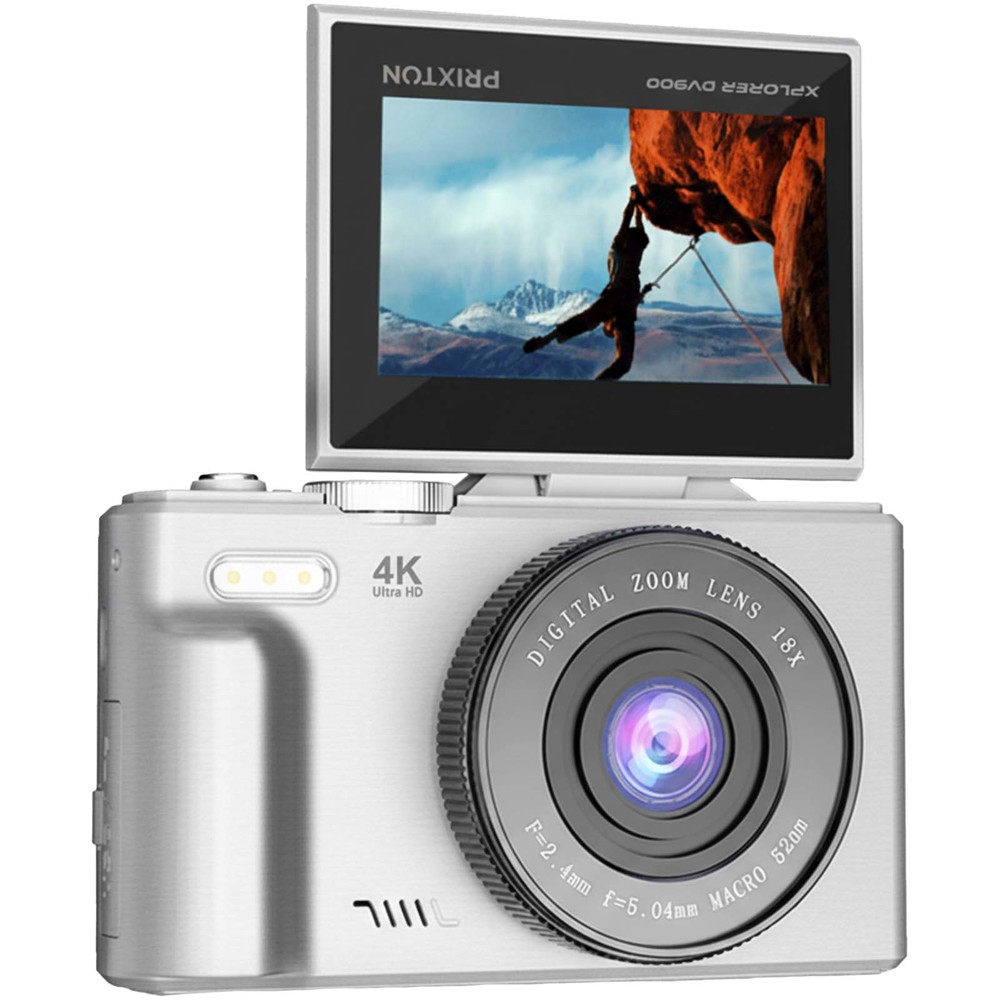 Prixton DV900 XPLORER 4K digitale camera 