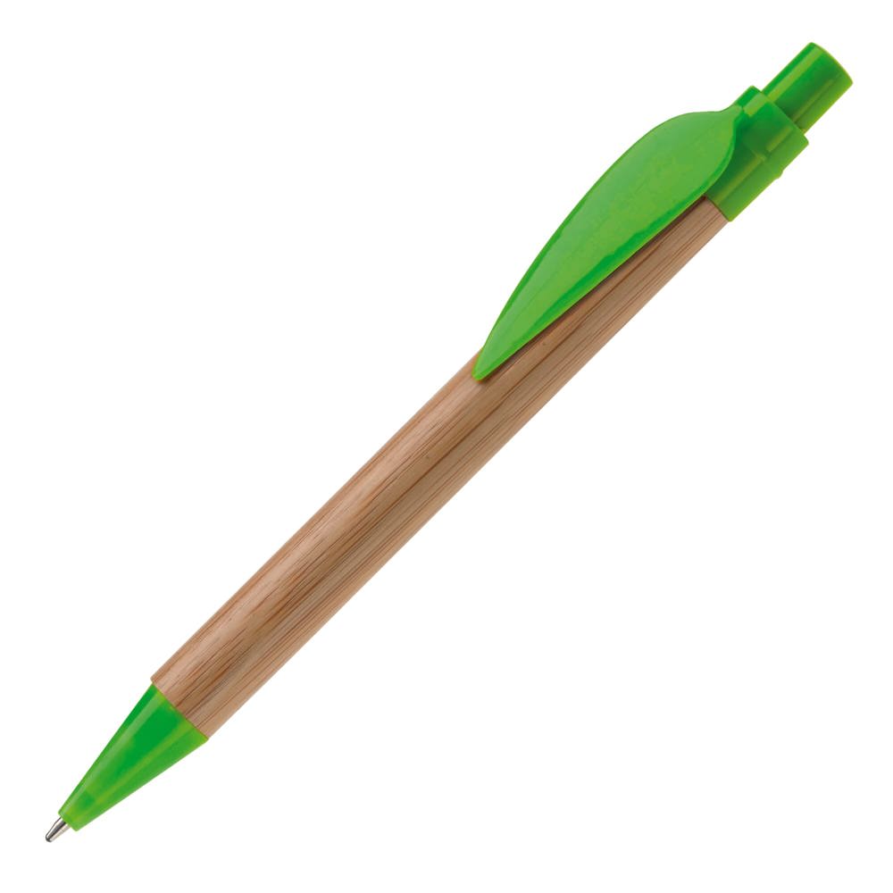 Balpen eco leaf - Lichtgroen