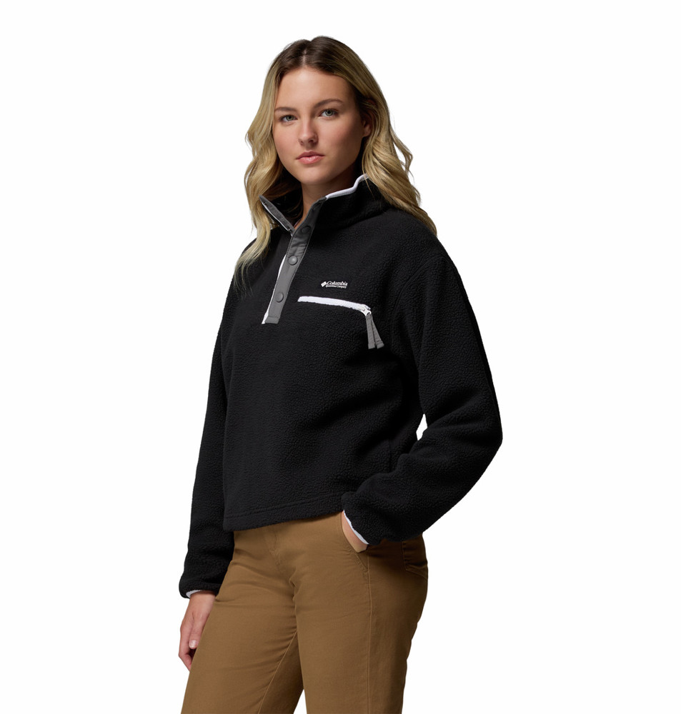 Columbia Women's Helvetia™ II Cropped Half Snap Fleece