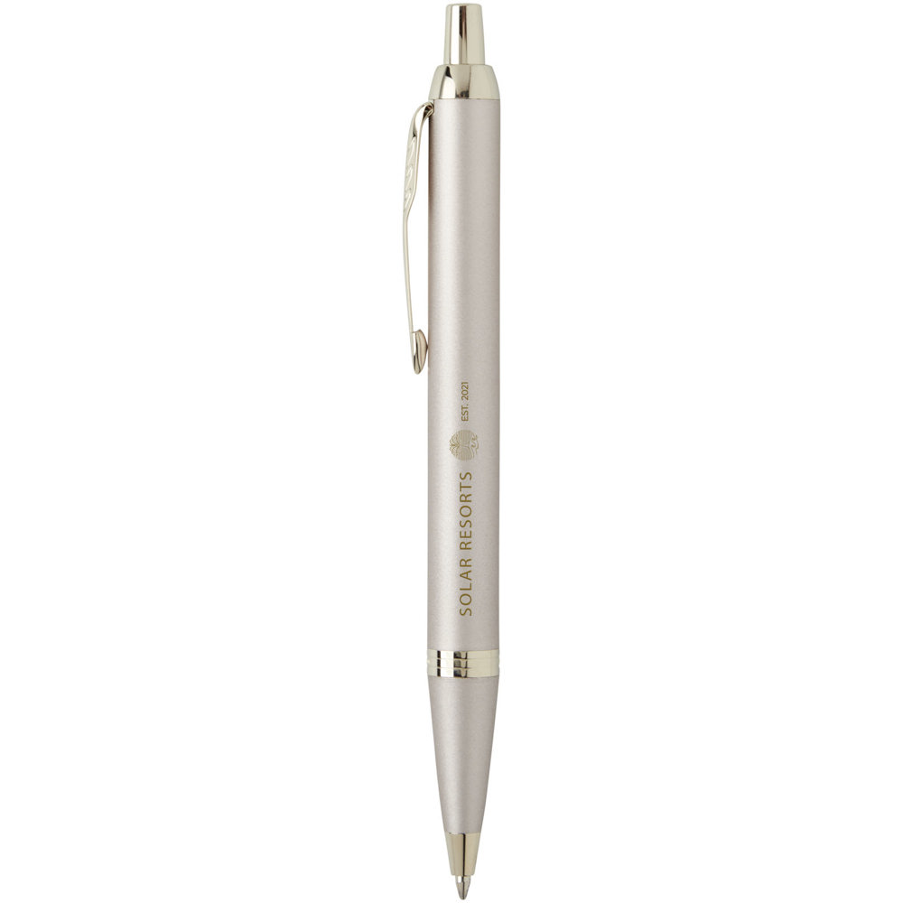 Parker IM balpen (blauwe inkt)
