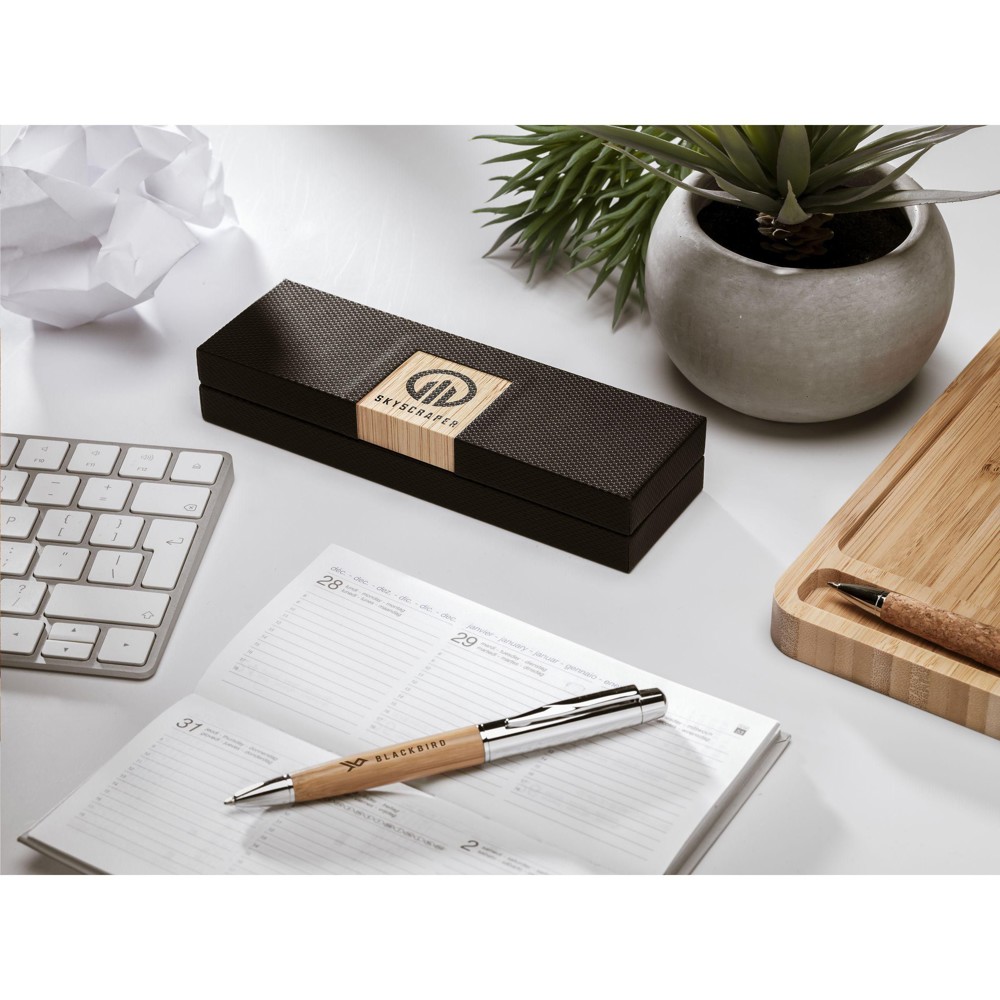 Bamboo Pen Set