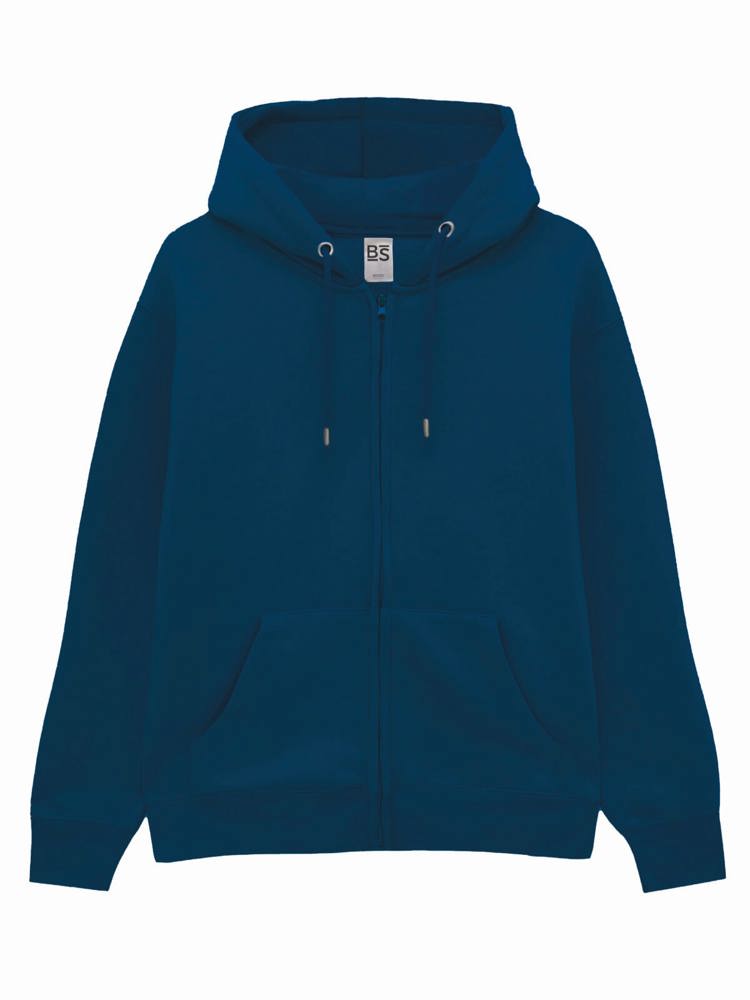 BS Chili full zip hoodie, 280 gr/m² - Ink Blue (19-4033 TCX)