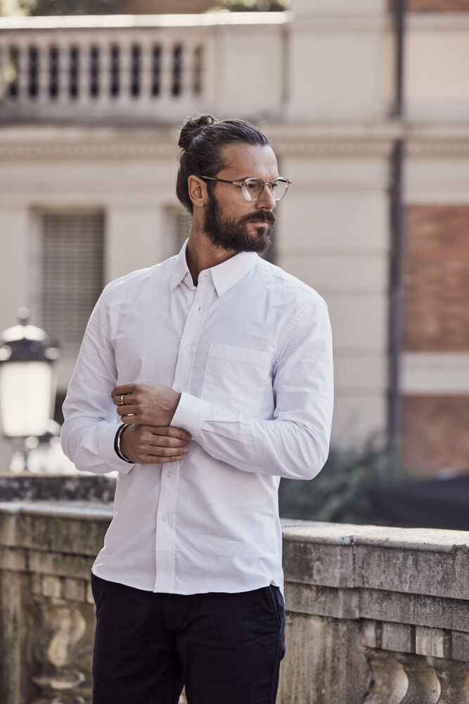 Clique - Oxford Zwart 4XL