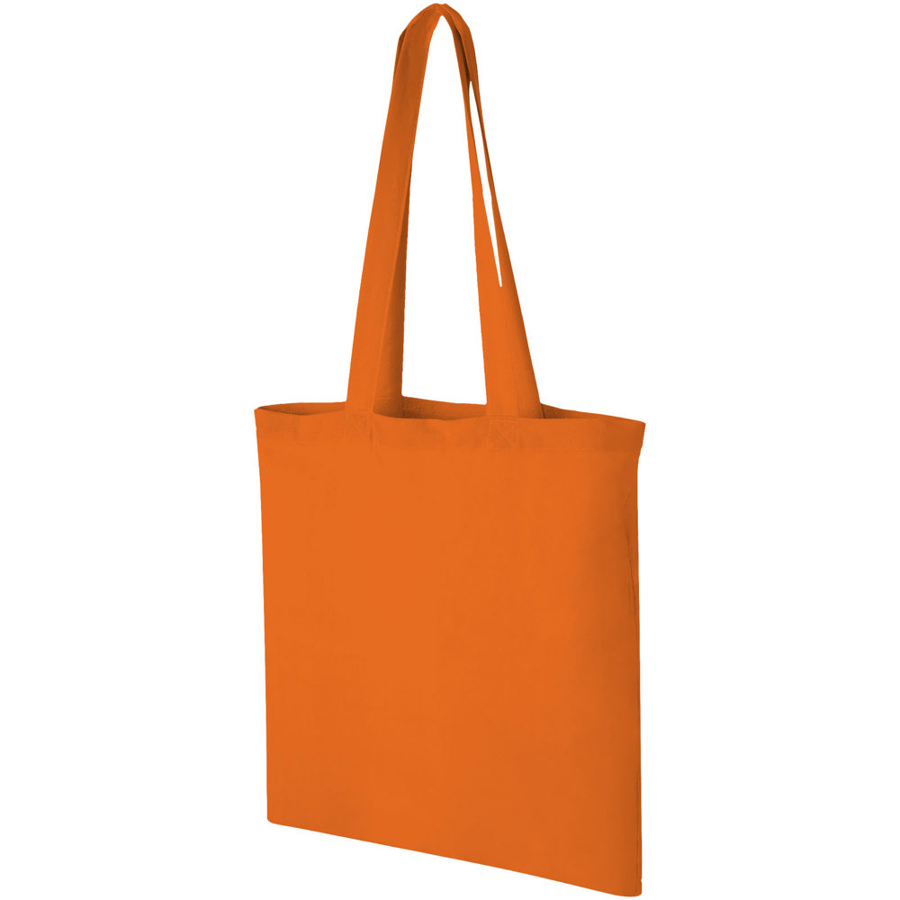 Carolina 100 g/m² katoenen draagtas 7L - Oranje