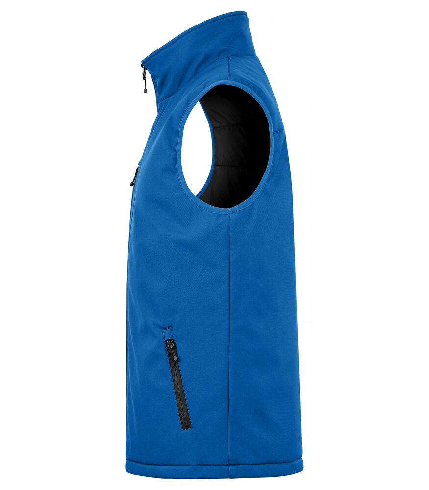Clique - Padded Softshell Vest Kobalt XXL
