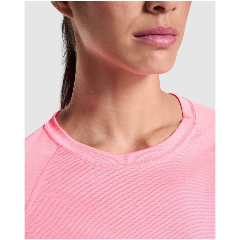 Bahrain 135 g/m² sportshirt met korte mouwen voor dames