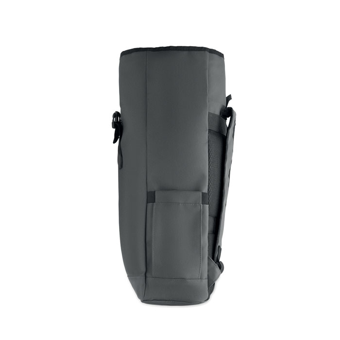 BANGKOK ROLL - Rolltop laptop rugzak 600D