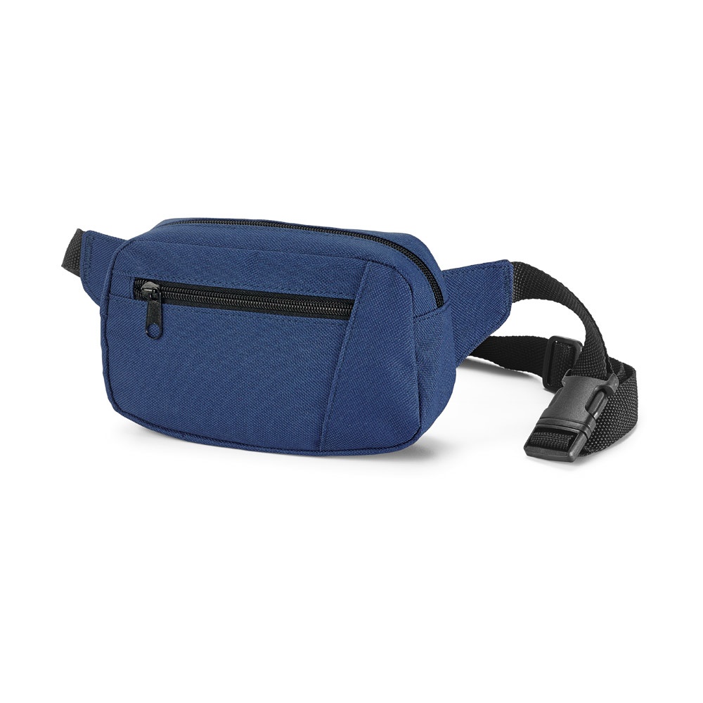 LAGOS. 600D polyester heuptas - Blauw