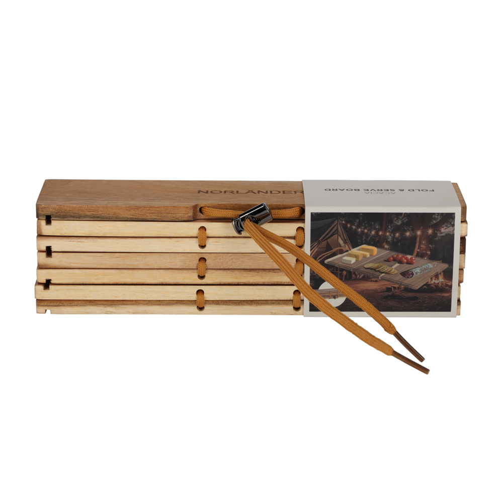 NORLÄNDER Acacia Fold & Serve Serveerplank