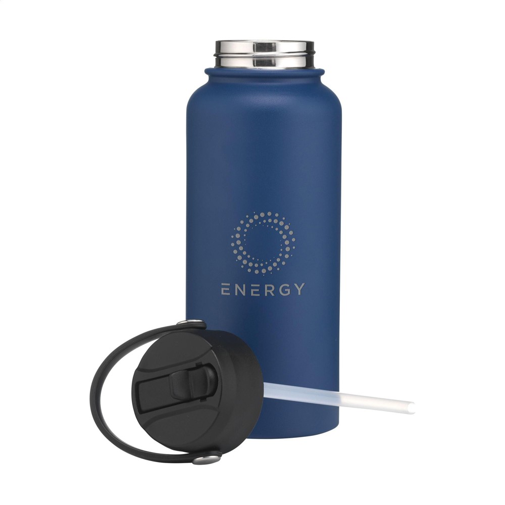 Eddy RCS Recycled Steel Bottle 900 ml thermosfles