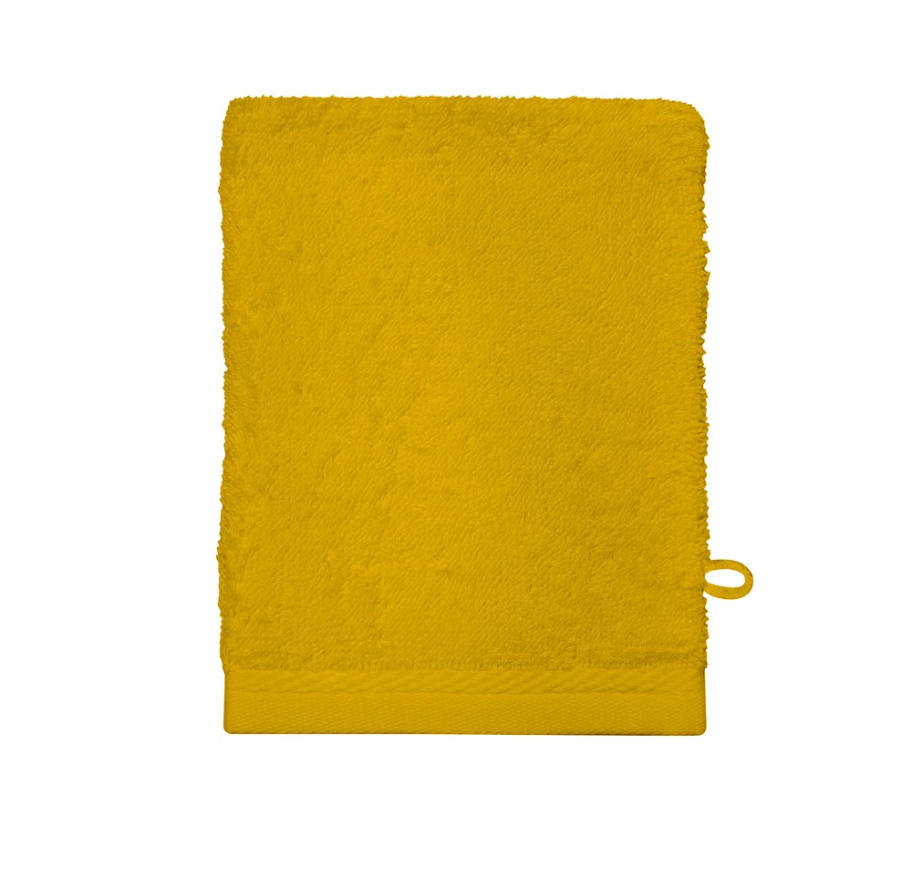 Washcloth - Geel