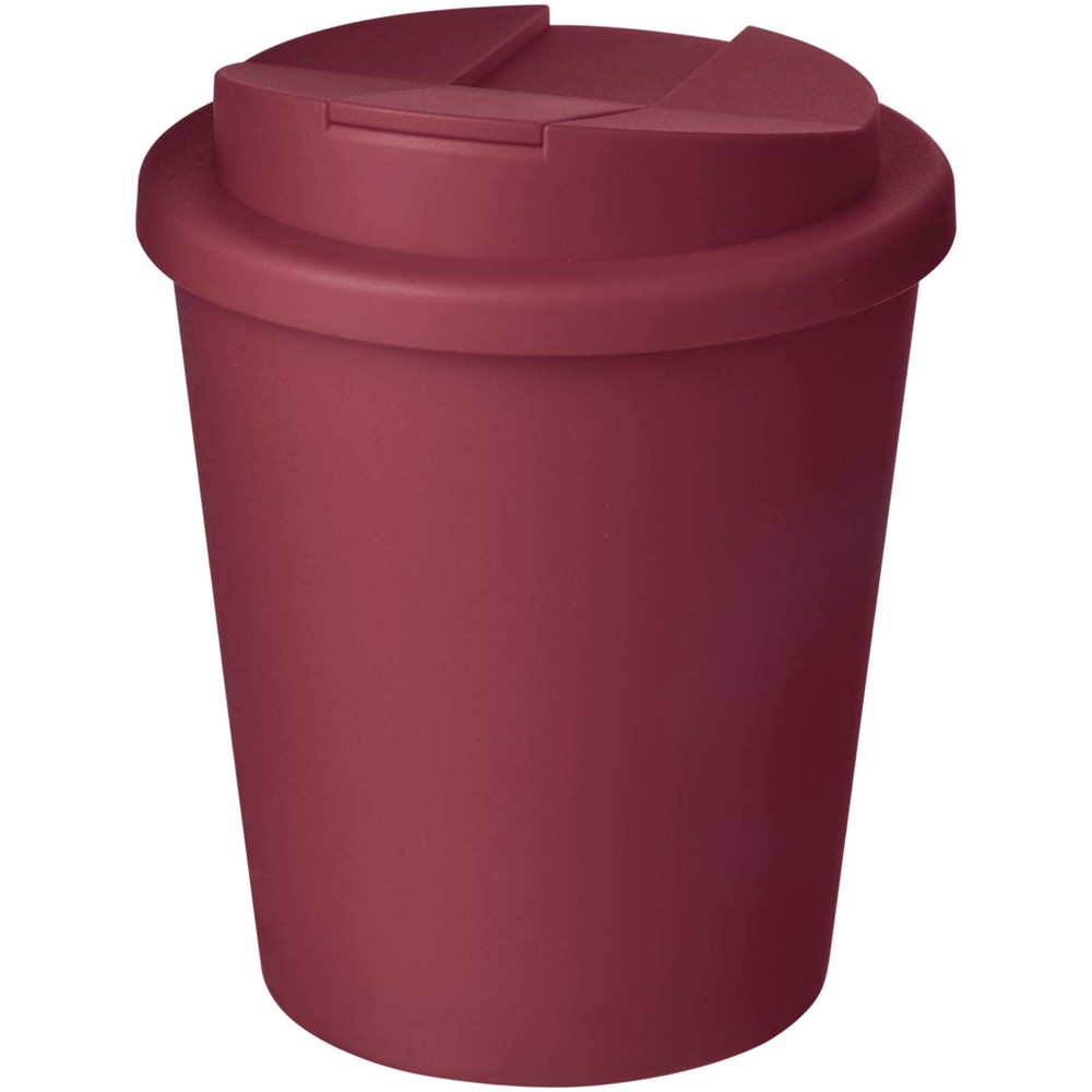 Americano® Espresso POP 250 ml beker met morsbestendig deksel - Bordeaux rood