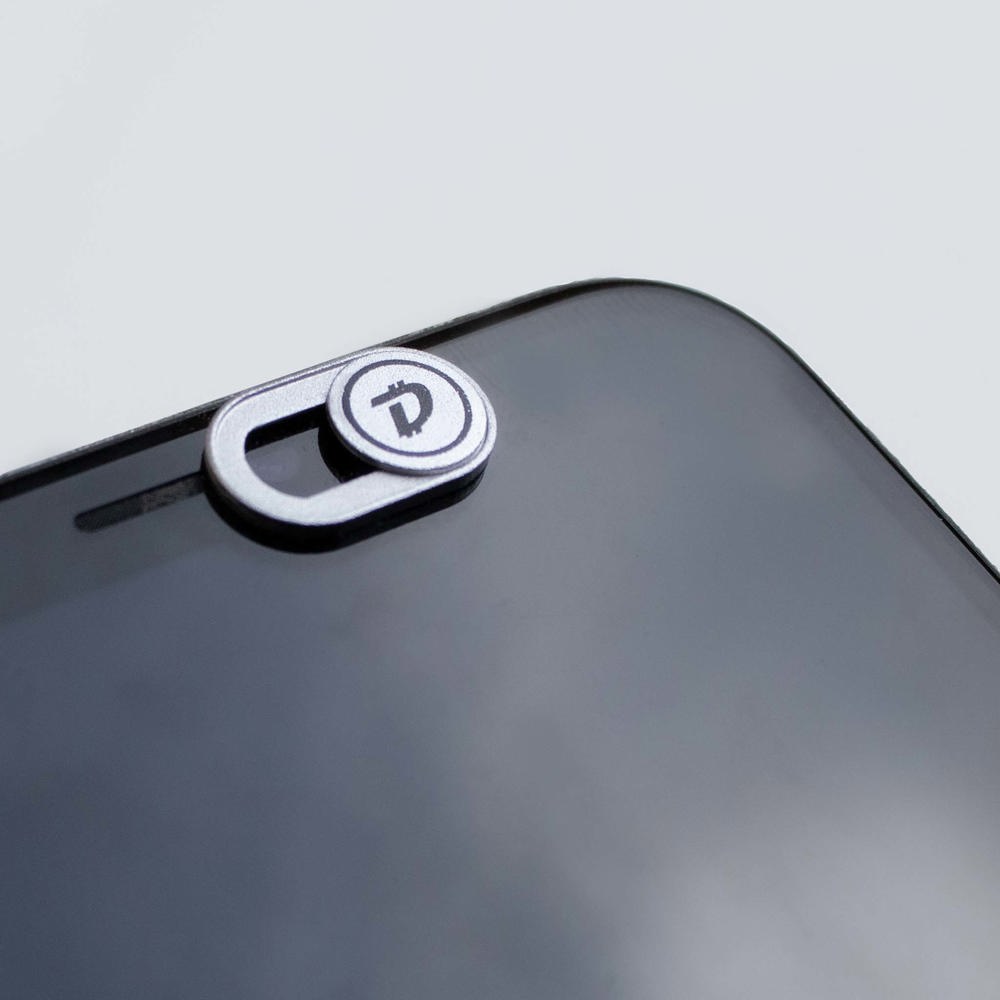 MagCover "phone" metal Webcam Cover