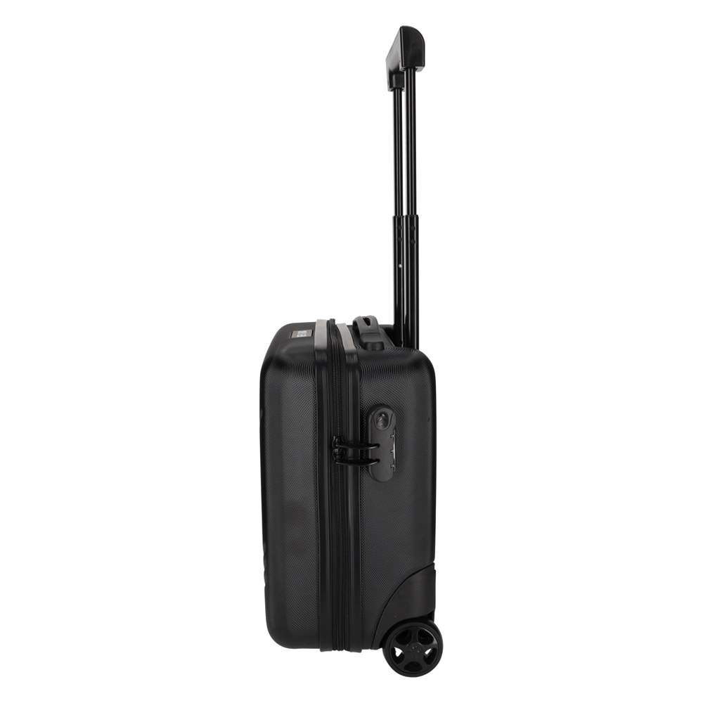 NORLÄNDER Travel Green Underseater Trolley RPET Zwart