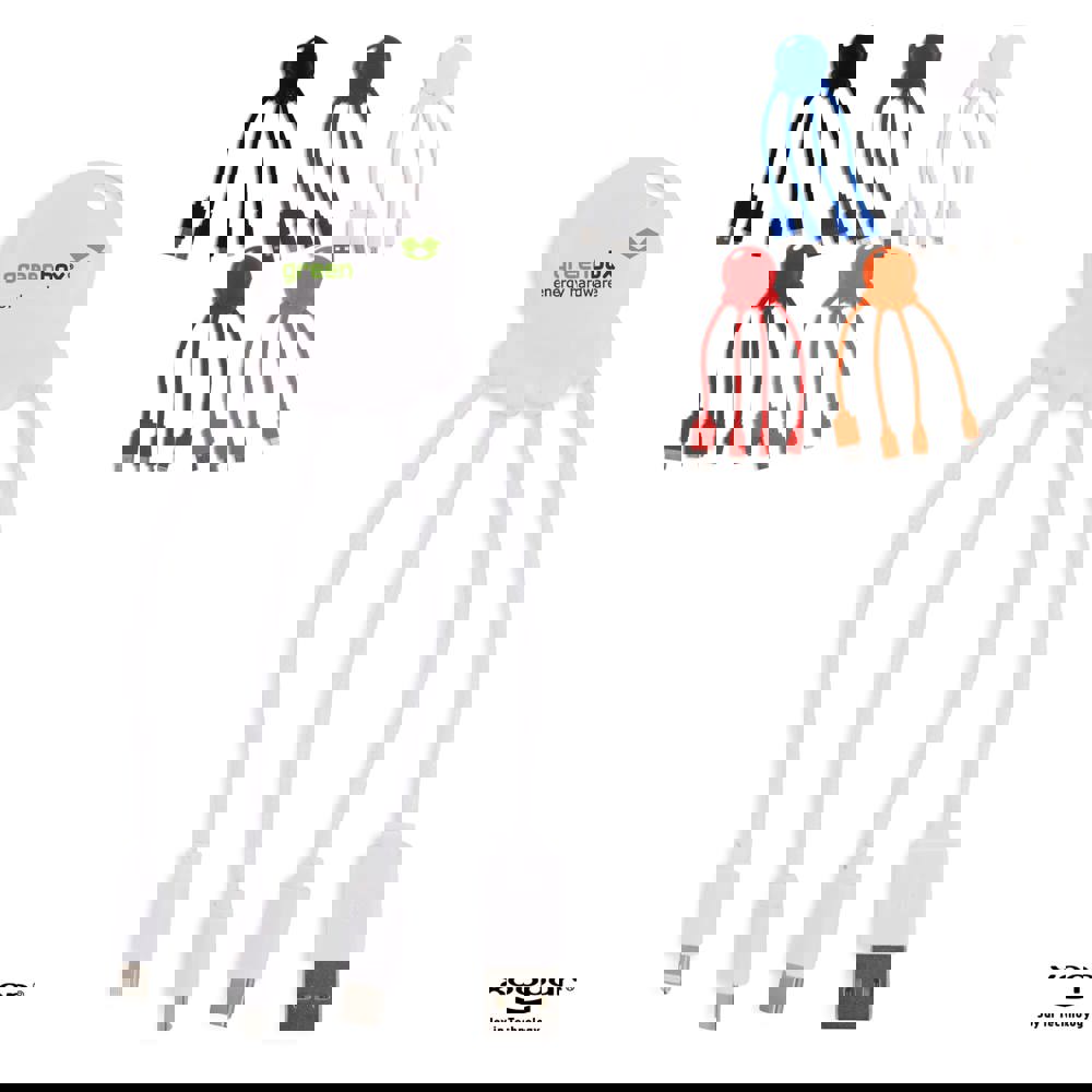 2087 | Xoopar Eco Octopus Oplaadkabel