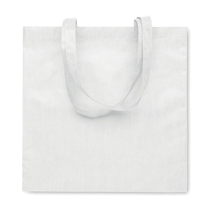 KAIMANI - RPET non-woven boodschappentas - Wit