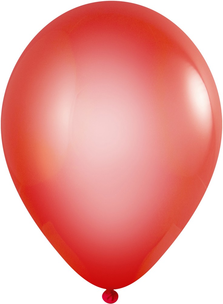 Ballonnen bedrukt High Quality Precision Print Ø 33 cm / omvang 85-95 cm / 11 inch - Rood Kristal (3330)