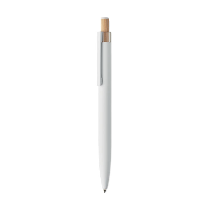 BERGAMO ++ - Gerecyclede aluminium pen - Wit