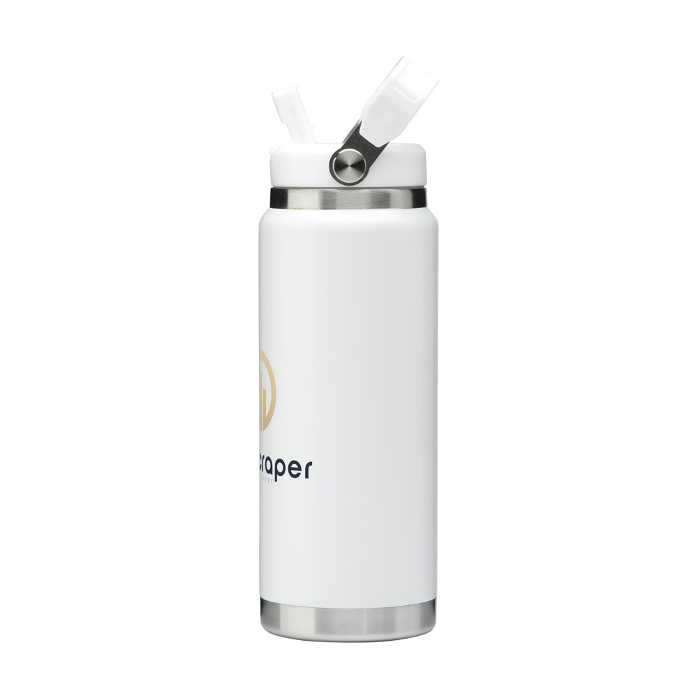AnthronSquare RCS Steel Flask 900 ml thermosfles - wit