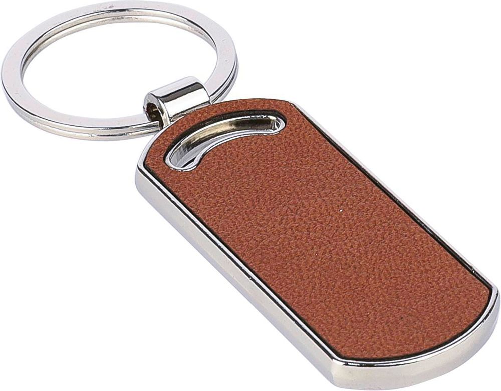 Sleutelhanger Jill | Leer | Ovaal