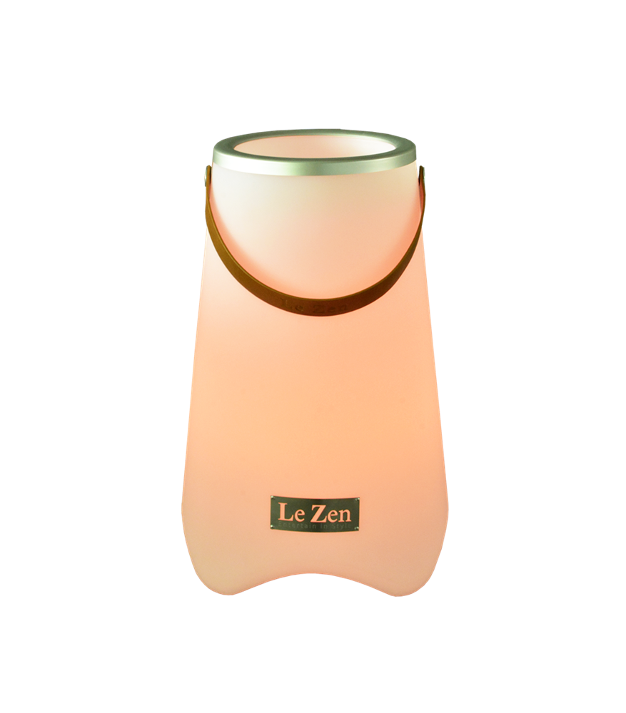 LE ZEN S - Wijnkoeler speaker en moodlight
