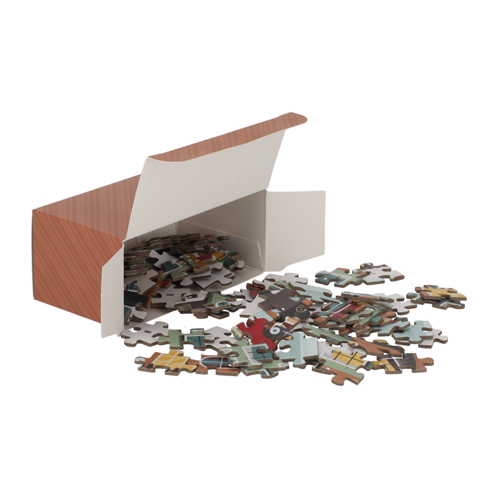 JENS Living Advent Puzzel Winter In De Stad