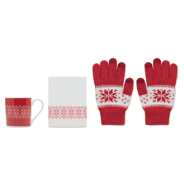 COPITO SET - Cadeauset mok en handschoenen
