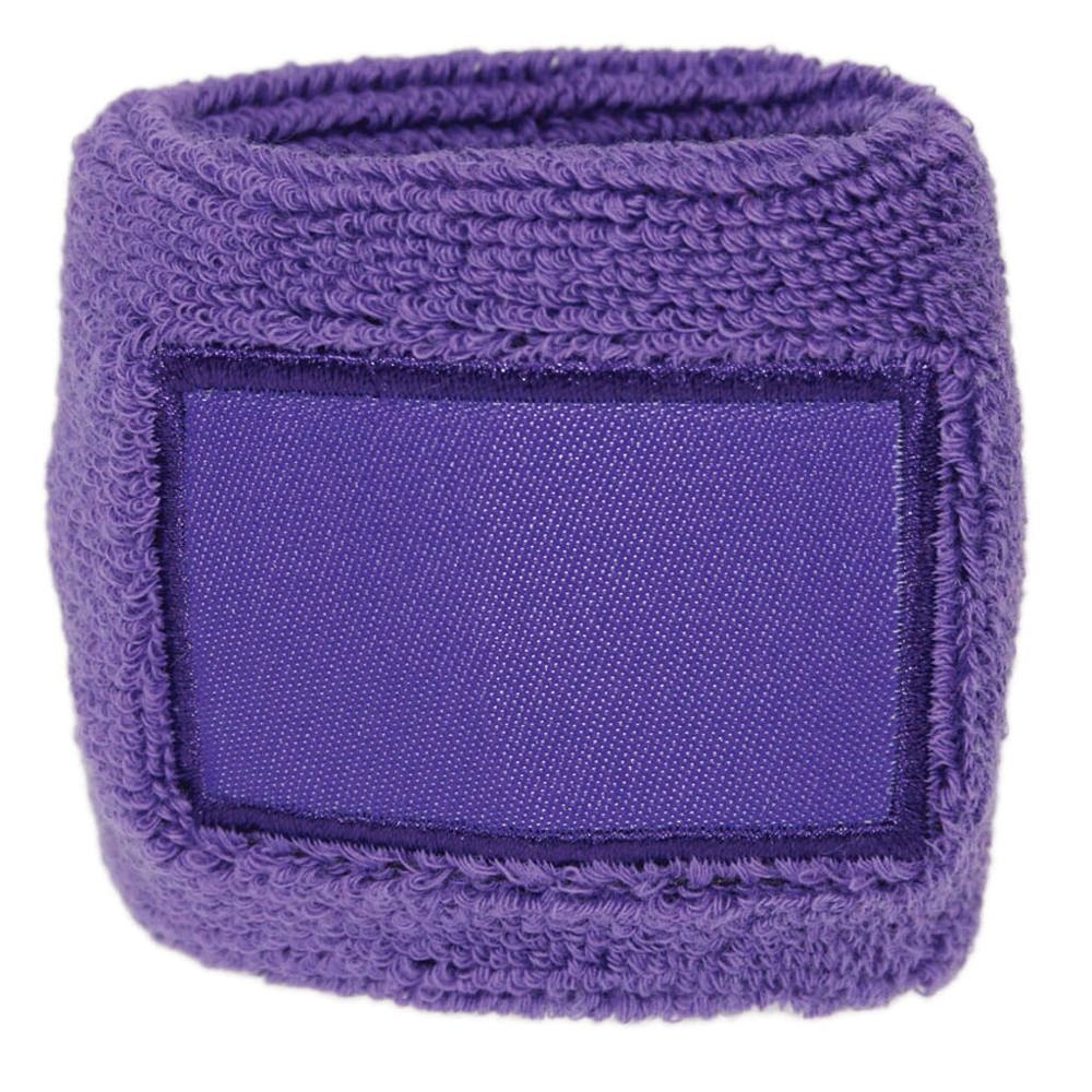 Nilton's Polsband met label - Paars (PMS 268c) / Paars