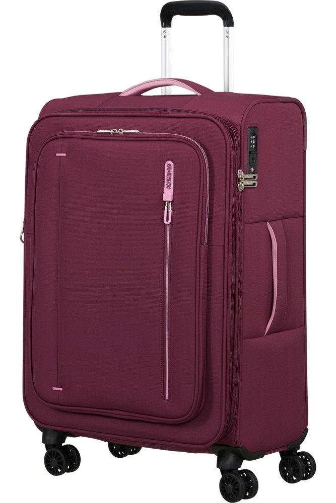 American Tourister Cloudrider Spinner M Exp Tsa
