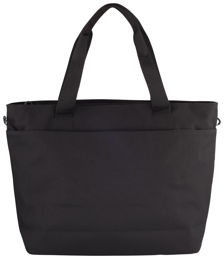 Clique - 2.0 Tote Bag Zwart One size